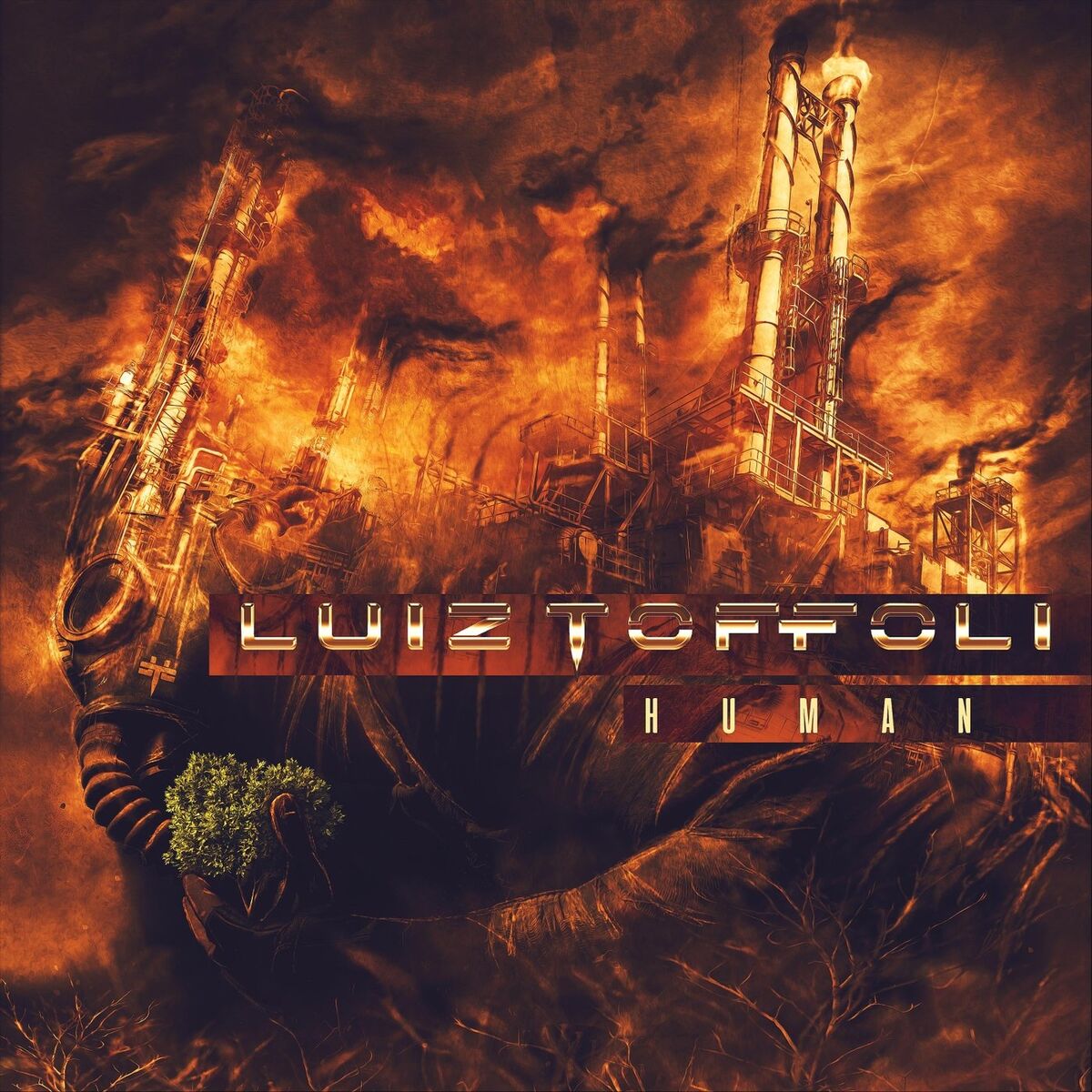 Album cover of Human