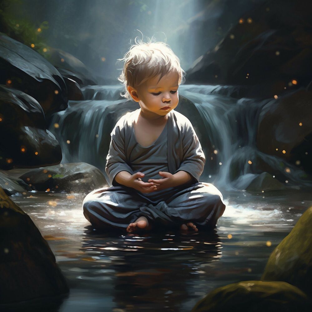 Picture of Tranquil Baby Bliss: Rain Raindrops Melodies