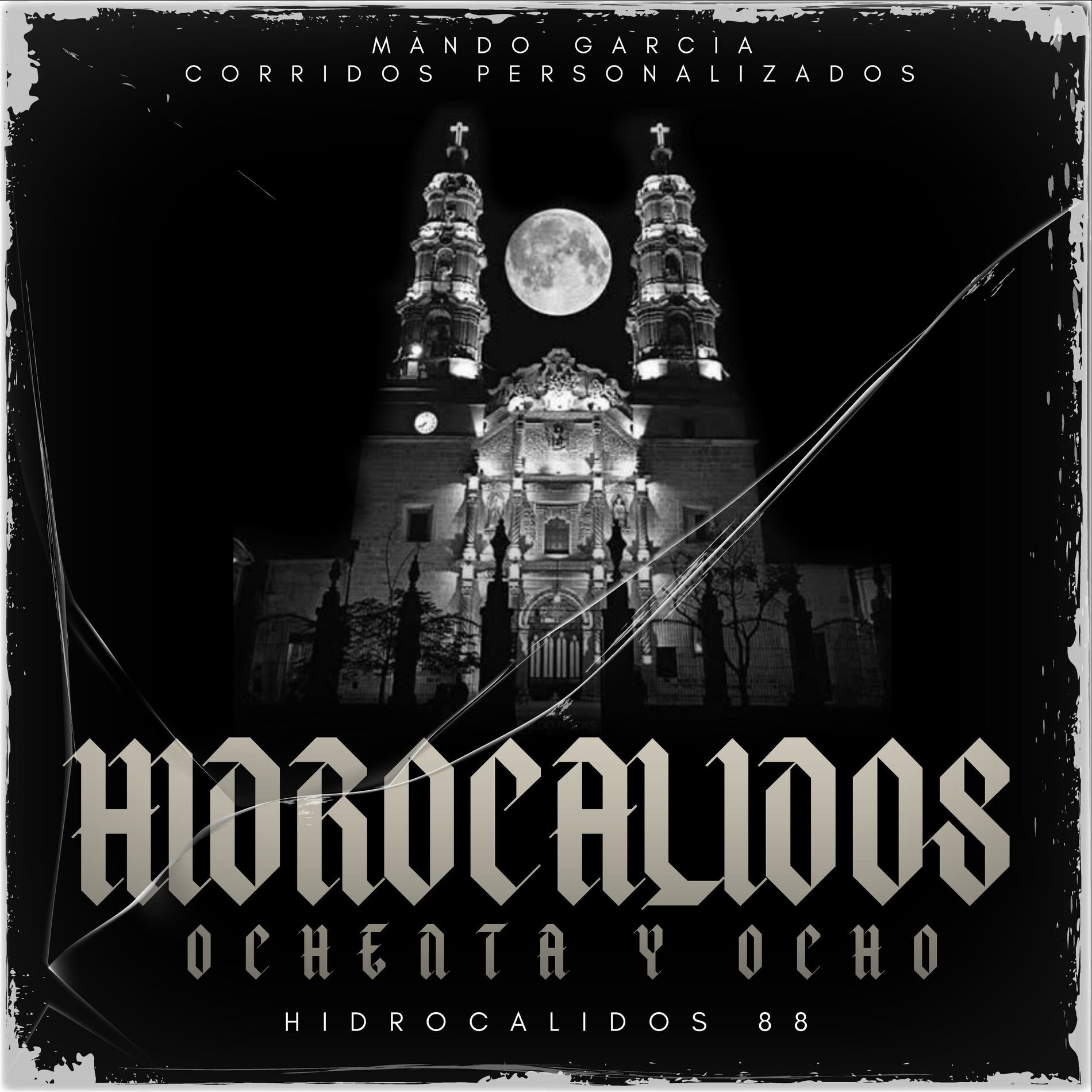 Album cover of HIDROCALIDOS 88 (feat. Mando Garcia)