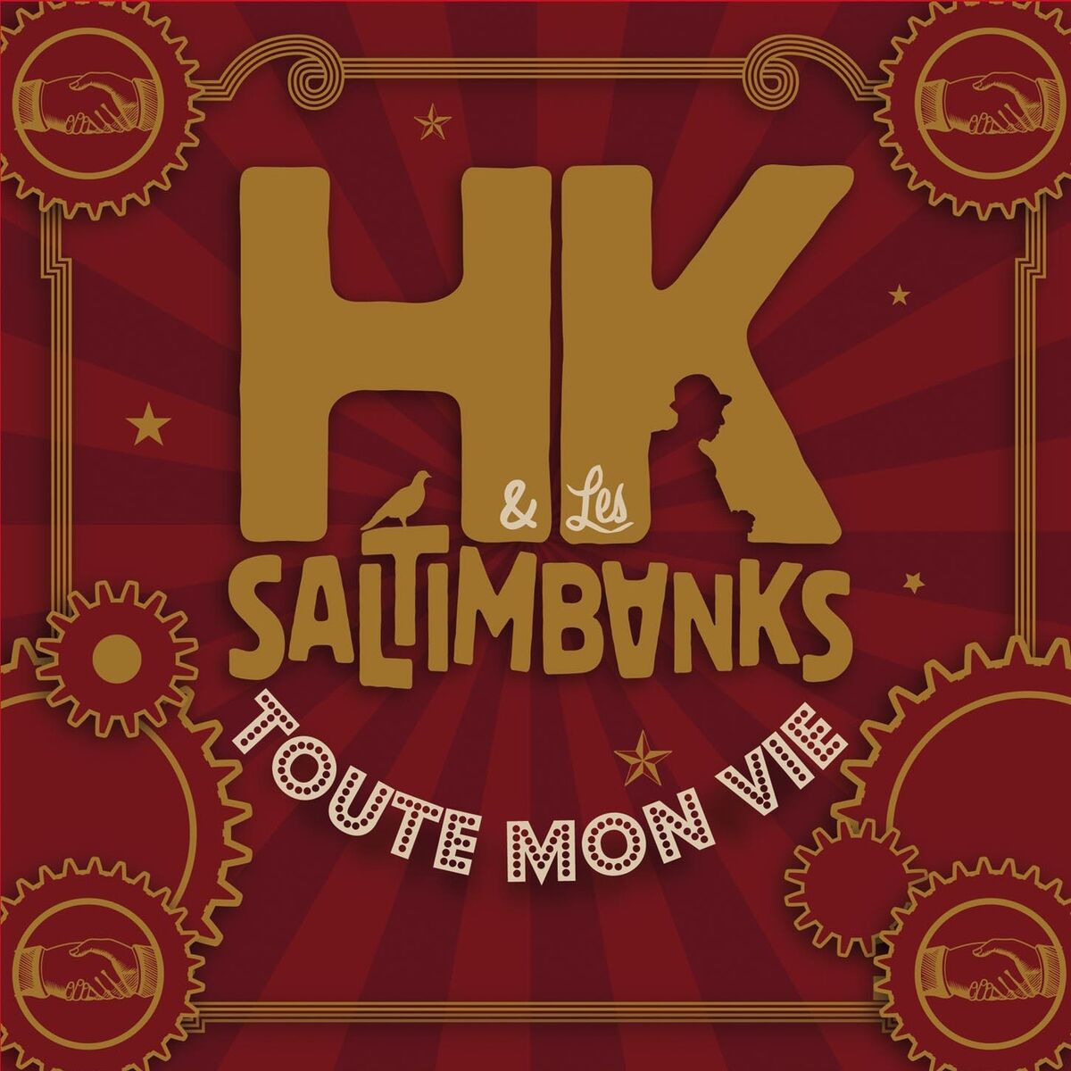 Album cover of Toute mon vie