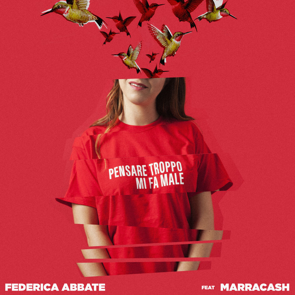 Album cover of Pensare troppo mi fa male