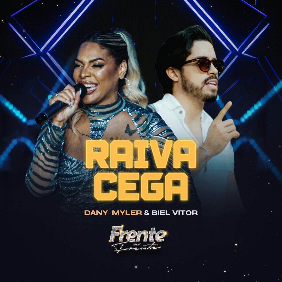 Album cover of Raiva Cega