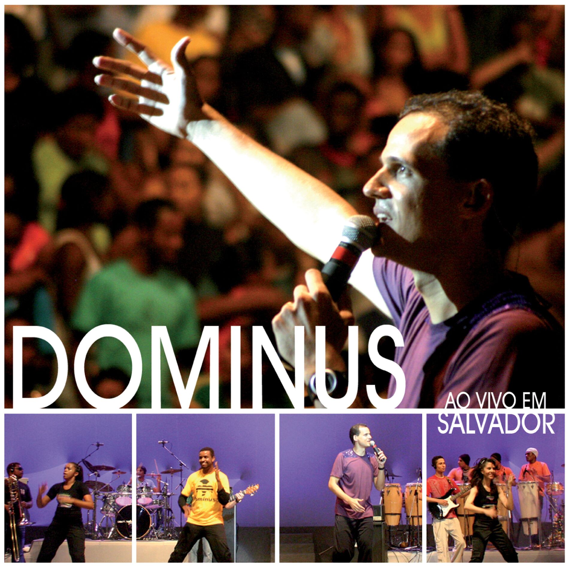 Album cover of Ao Vivo em Salvador