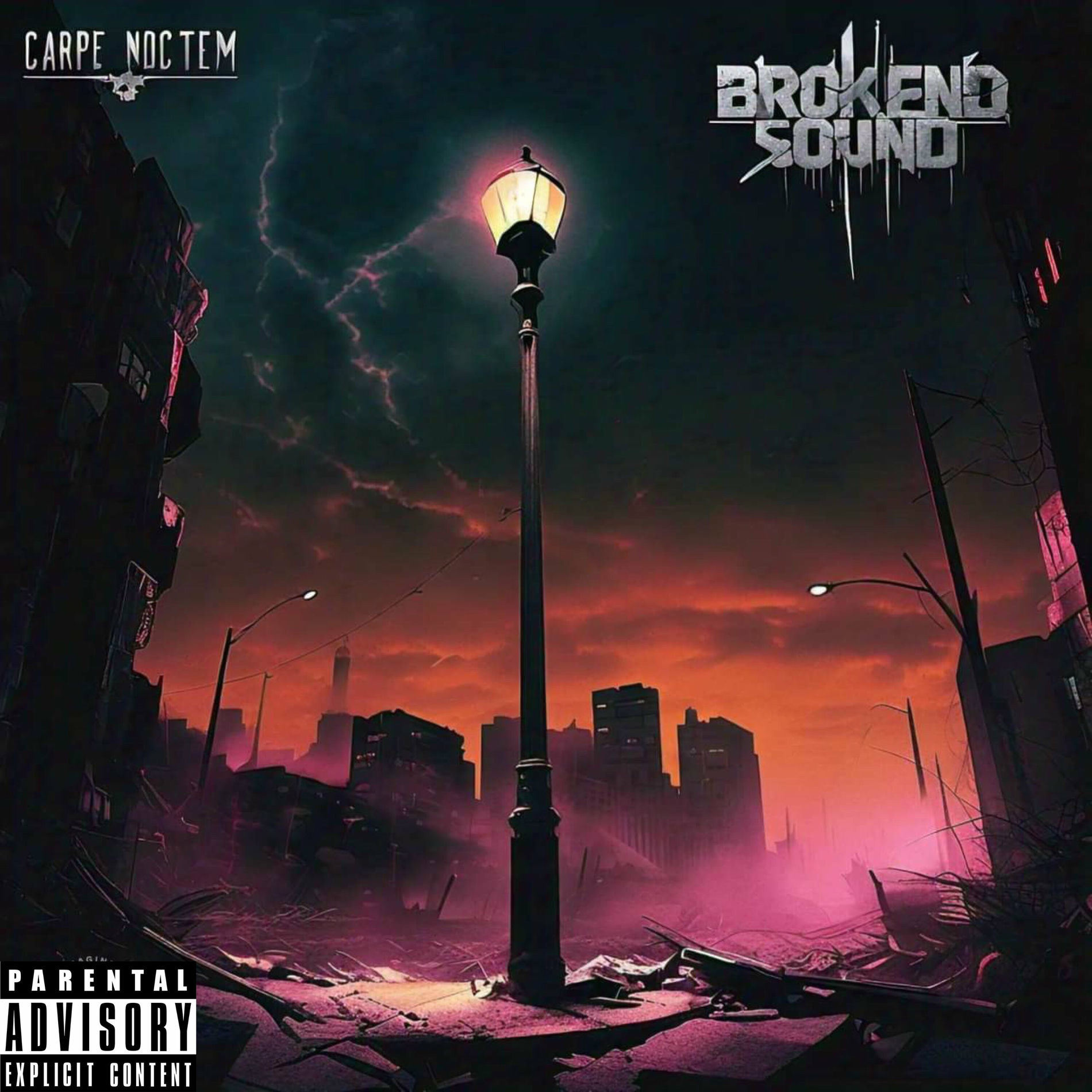 Album cover of Brokend Sound