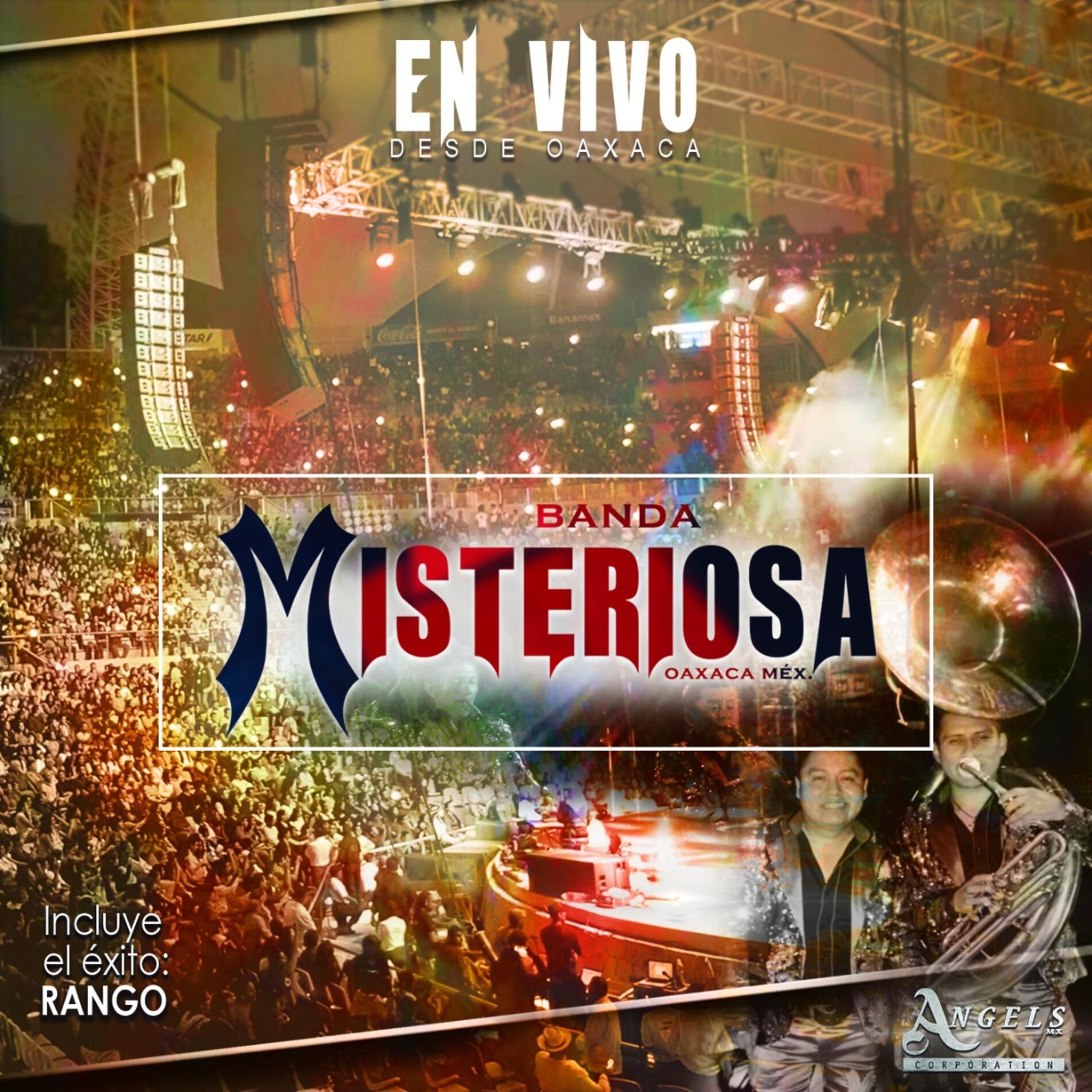 Album cover of El Muchacho Alegre (En vivo)