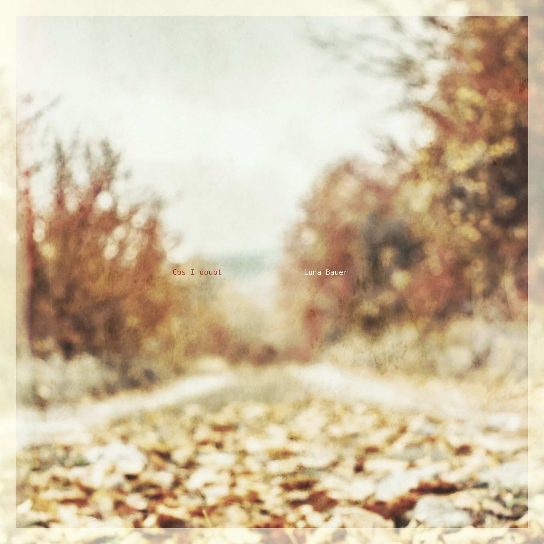 Album cover of Cos I doubt