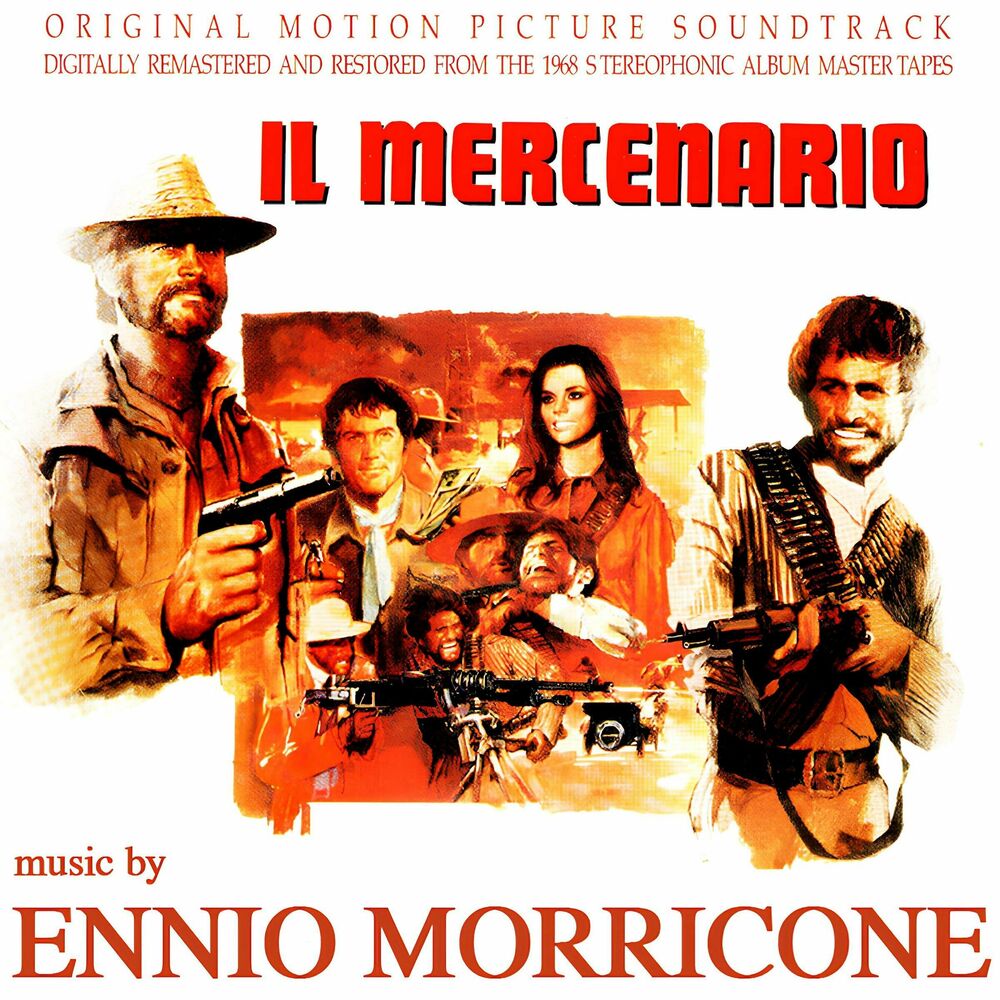 Picture of A Professional Gun - The Mercenary (Original Motion Picture Soundtrack) - Remastered