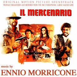 Cover of A Professional Gun - The Mercenary (Original Motion Picture Soundtrack) - Remastered