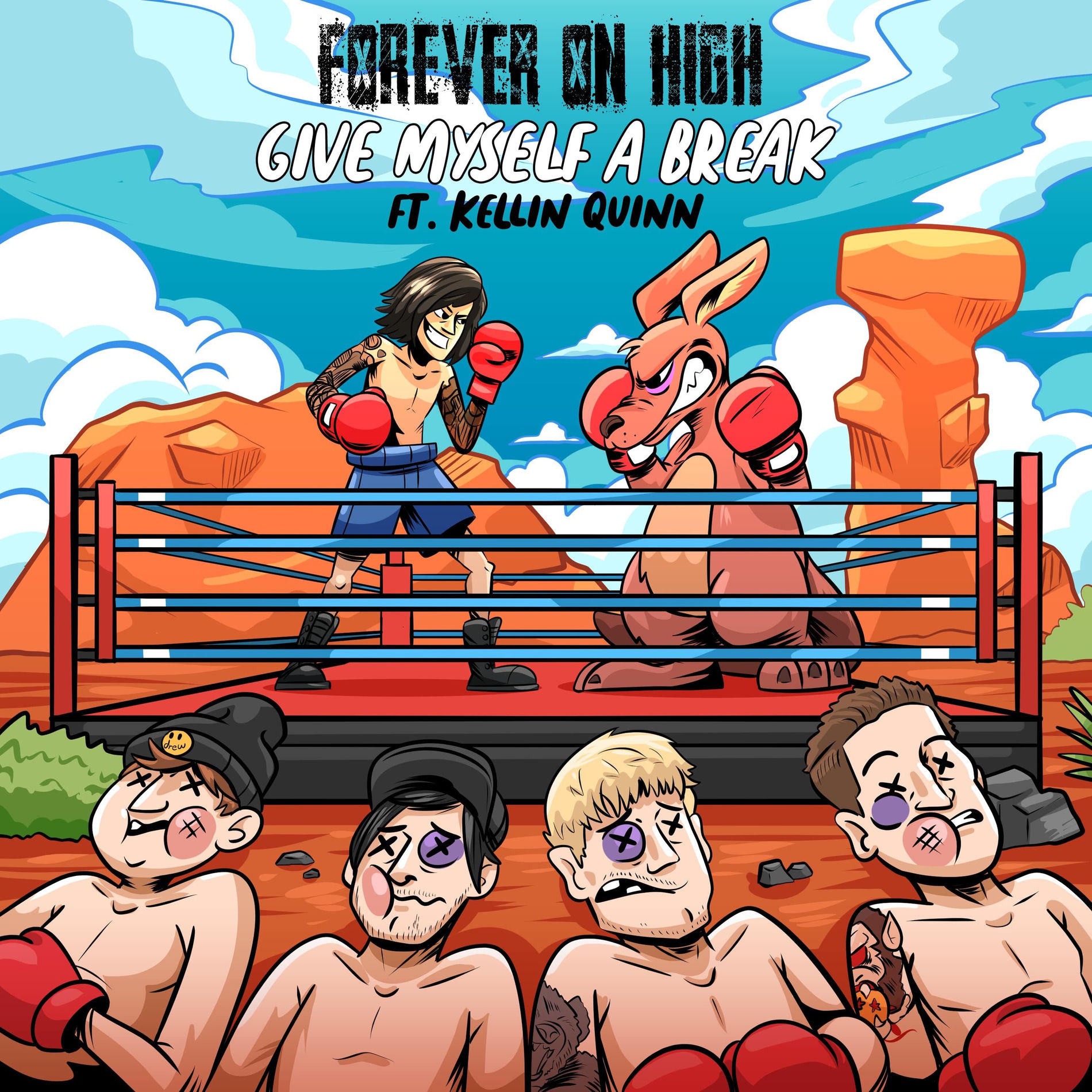 Album cover of Give Myself a Break