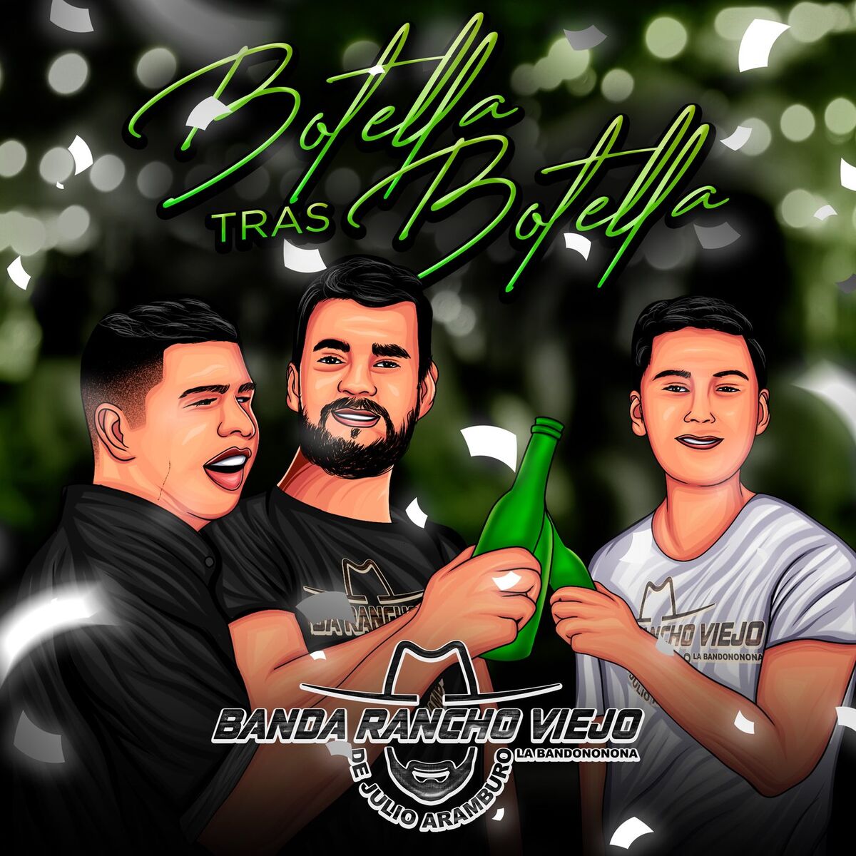 Album cover of Botella Tras Botella