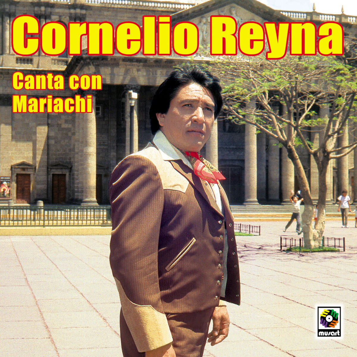 Album cover of Cornelio Reyna Canta Con Mariachi