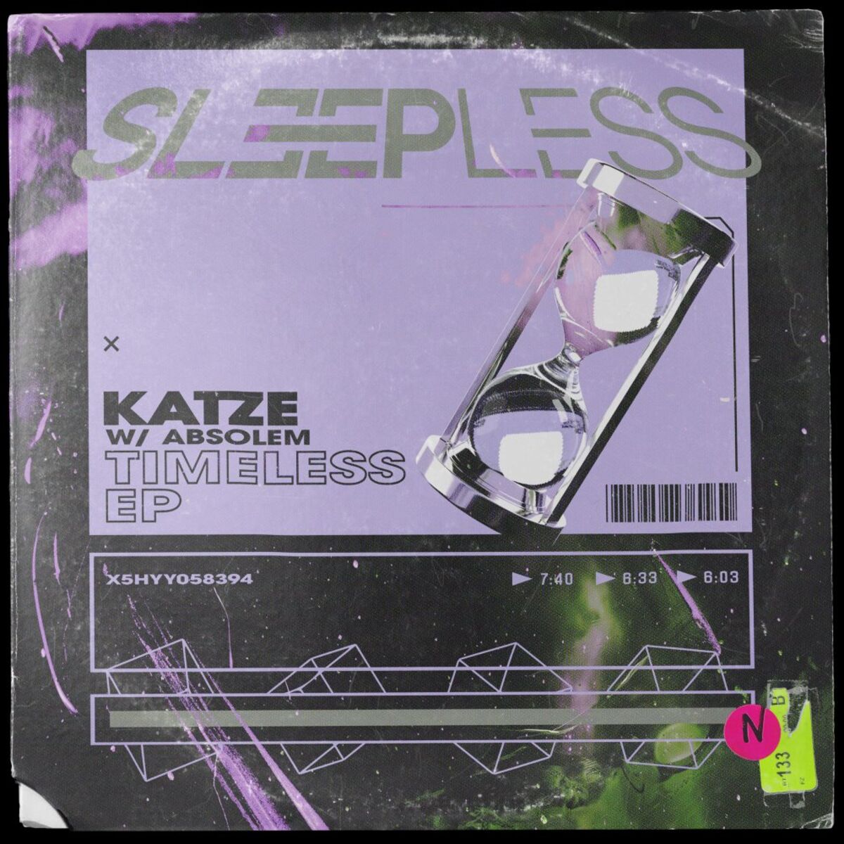 Album cover of Timeless EP