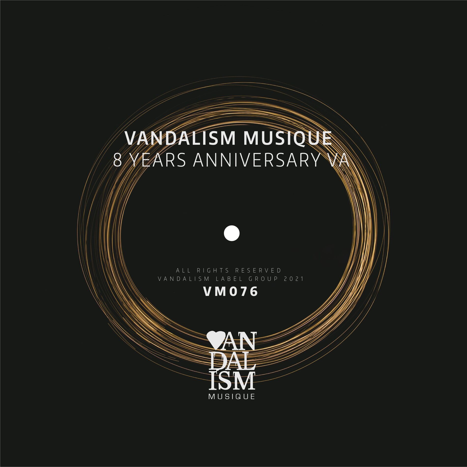 Album cover of Vandalism Musique 8 Years Anniversary (Best Of)