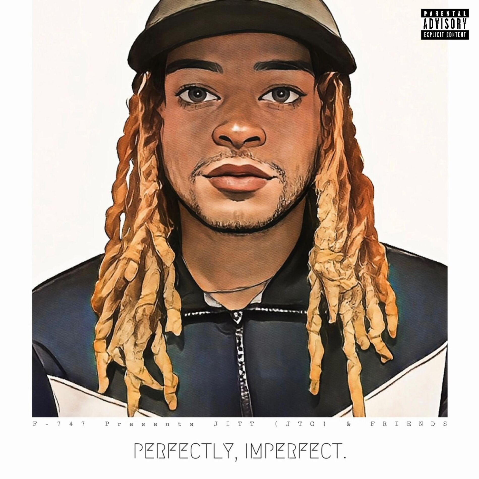 Album cover of Perfectly, Imperfect. I
