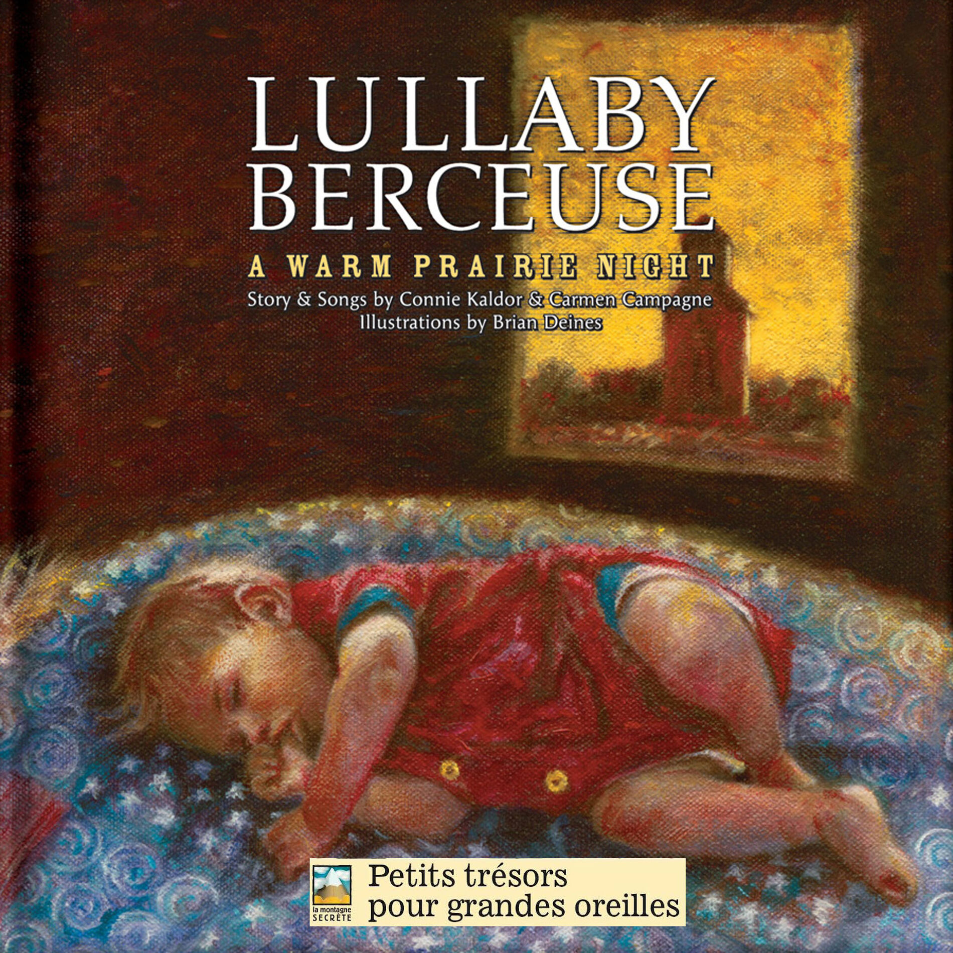 Album cover of Lullaby-Berceuse: A Warm Prairie Night