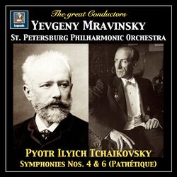 Cover of Tchaikovsky: Symphonies Nos. 4 & 6 (2018 Remaster)