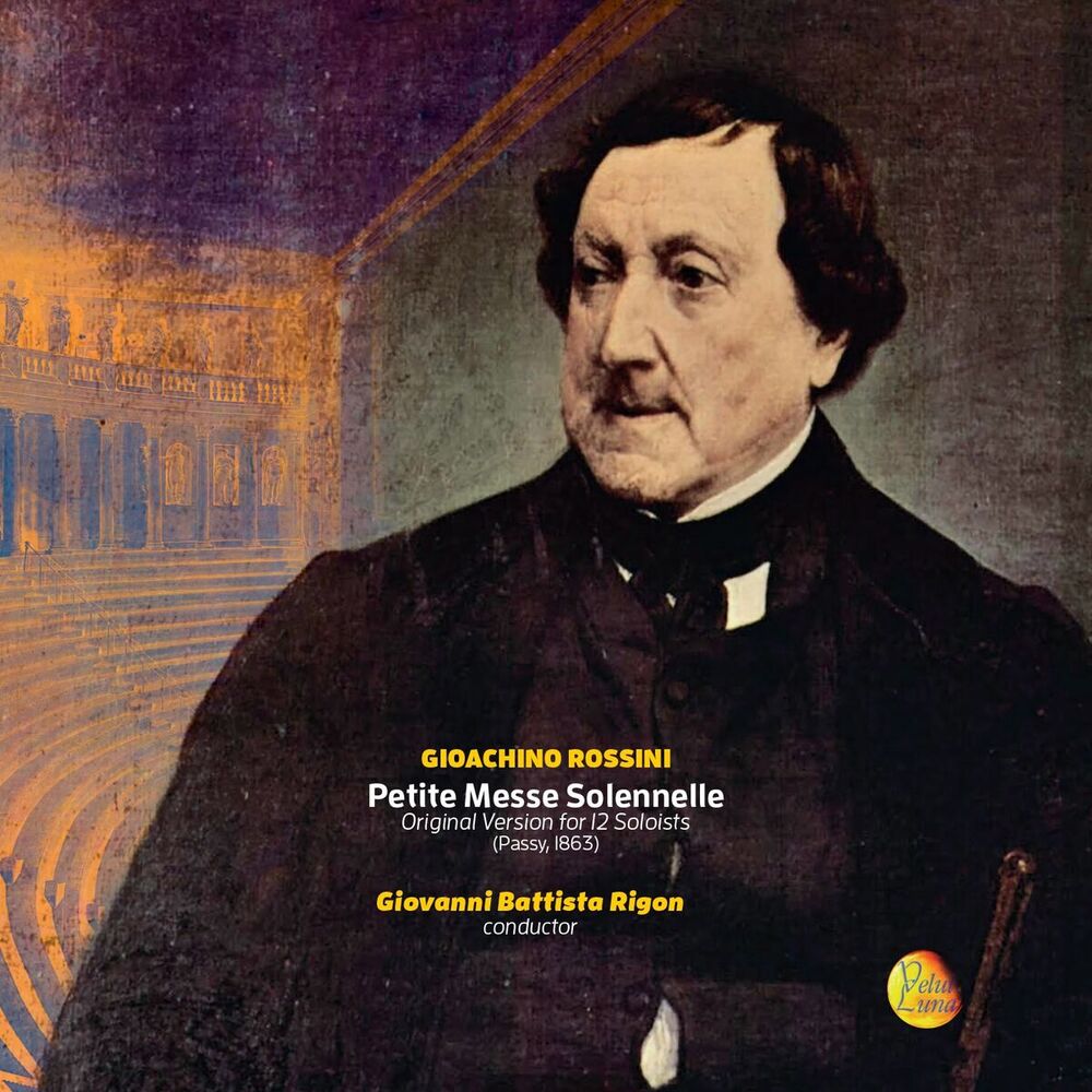 Picture of Rossini: Petite messe solennelle (1863 Version for 12 Soloists)