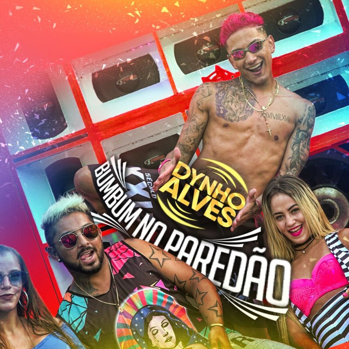 Album cover of Bumbum no Paredão
