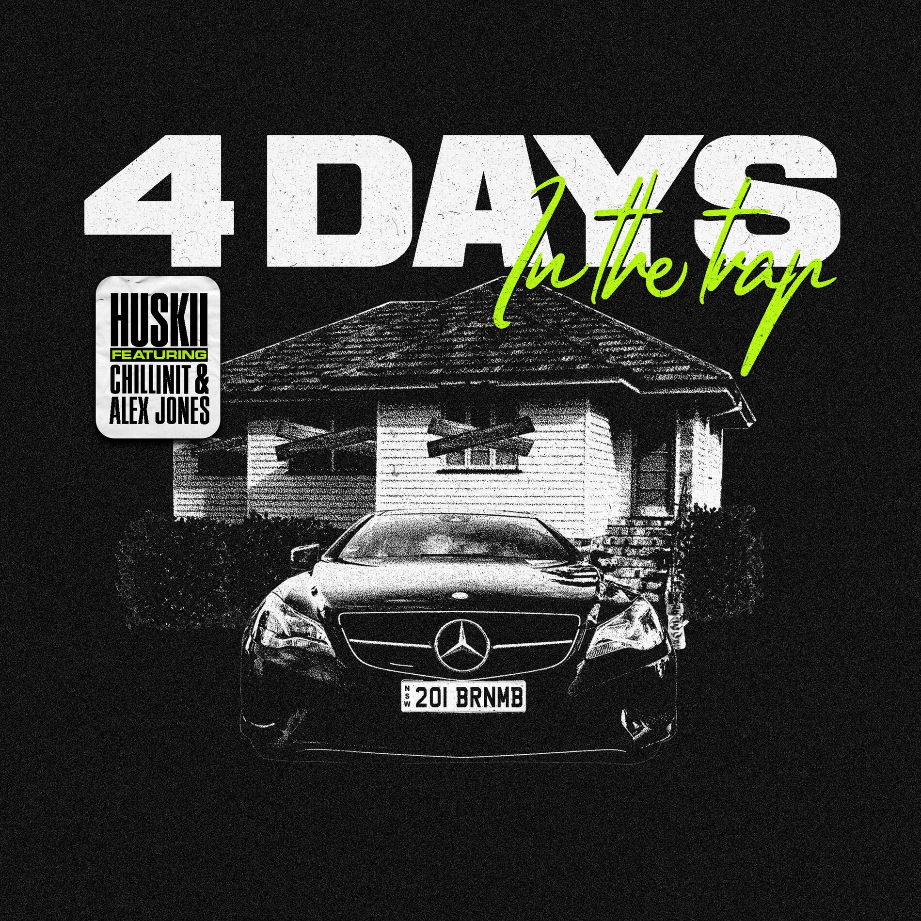 Album cover of 4 Days in the Trap (feat. Chillinit & Alex Jones)