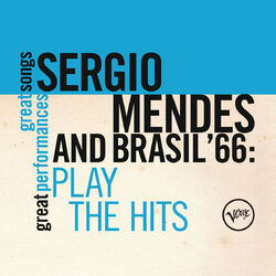 Cover of Plays The Hits (Great Songs/Great Perfomances)
