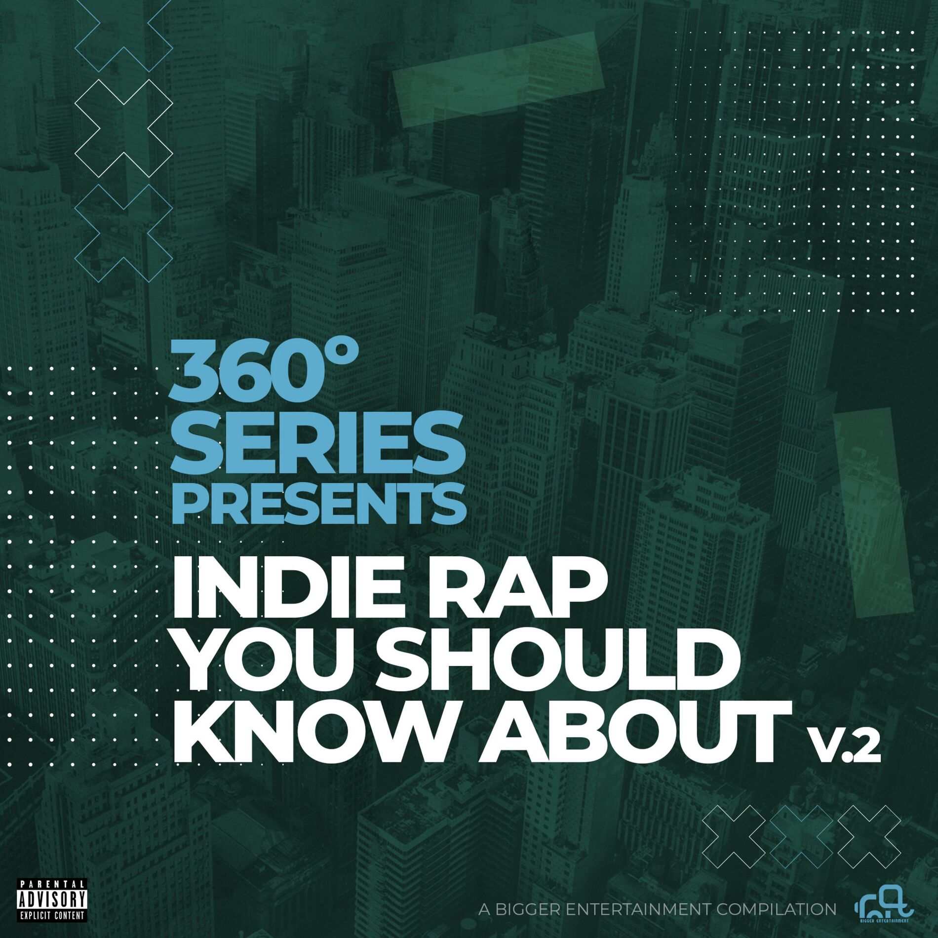 Album cover of 360 Series Presents: Indie Rap You Should Know About, Vol. 2