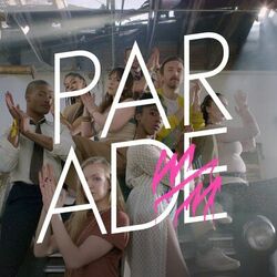 Cover of PARAD(w/m)E (Rostam Remix)