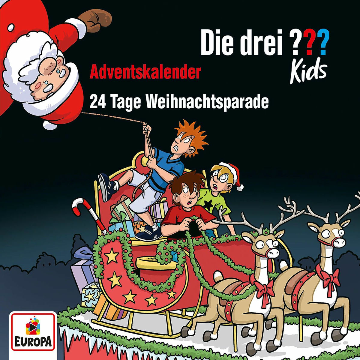 Album cover of Adventskalender - 24 Tage Weihnachtsparade
