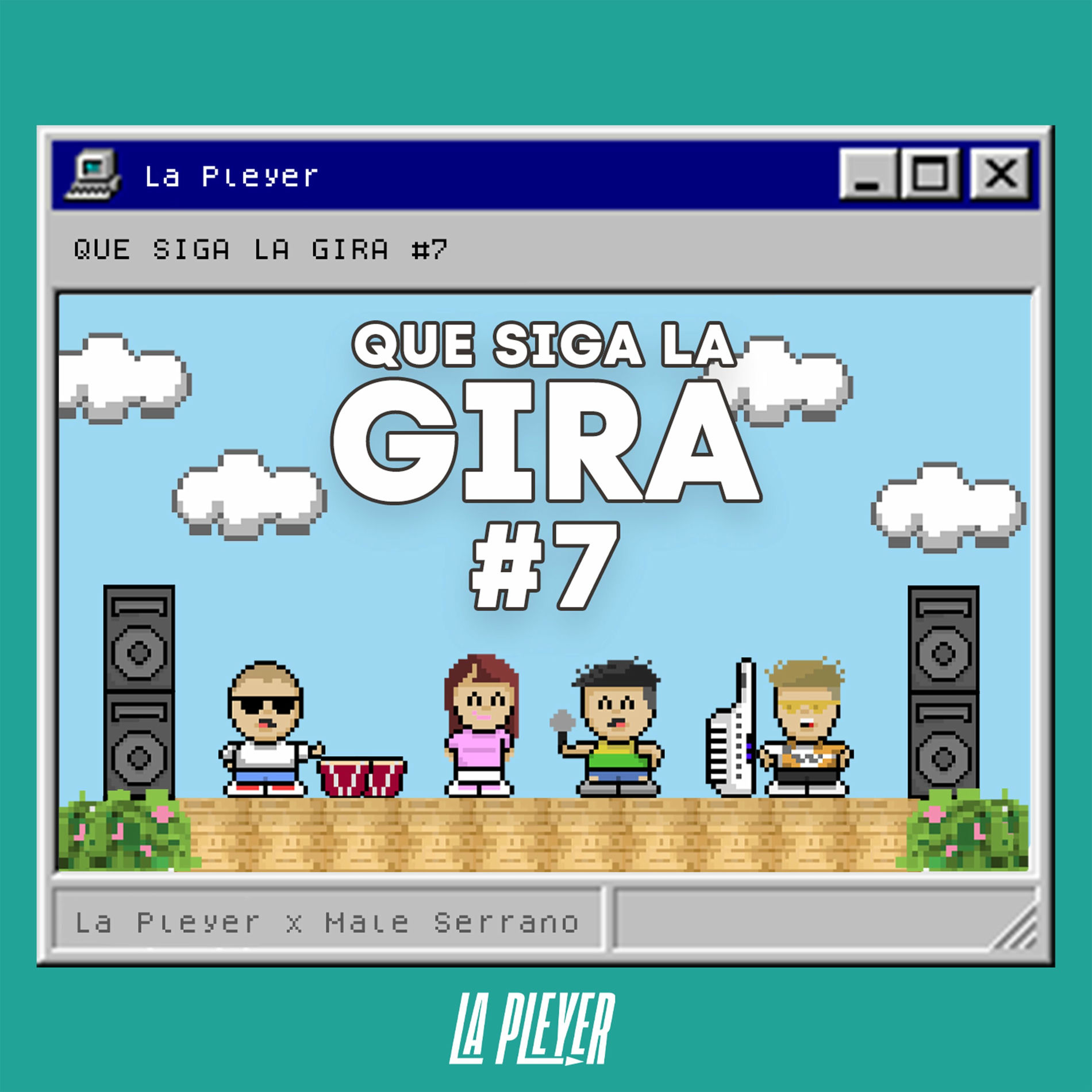 Album cover of QueSigaLaGira #7