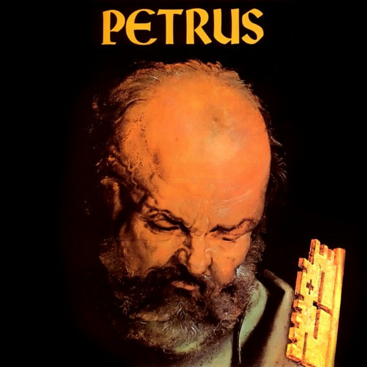 Album cover of Petrus Oratorium