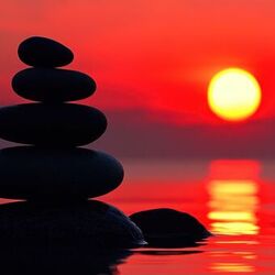 Cover of Zen Sunset