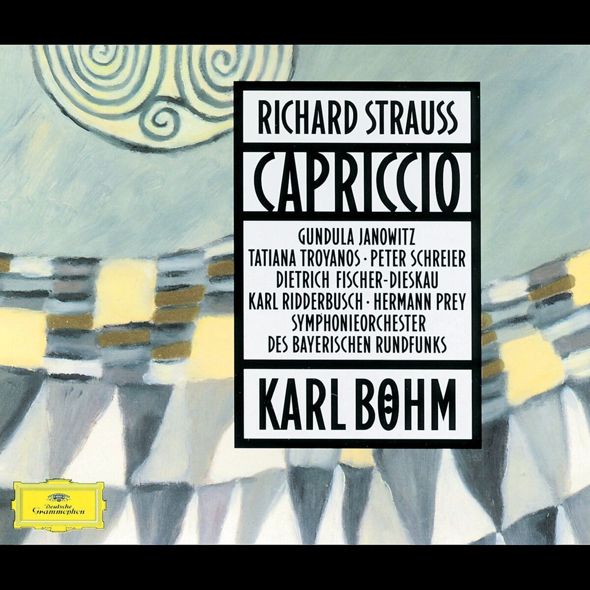 Album cover of Richard Strauss: Capriccio