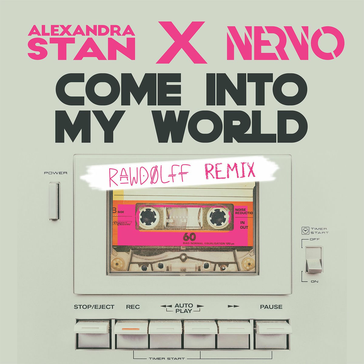 Album cover of Come Into My World (with NERVO) (Rawdolff Remix)