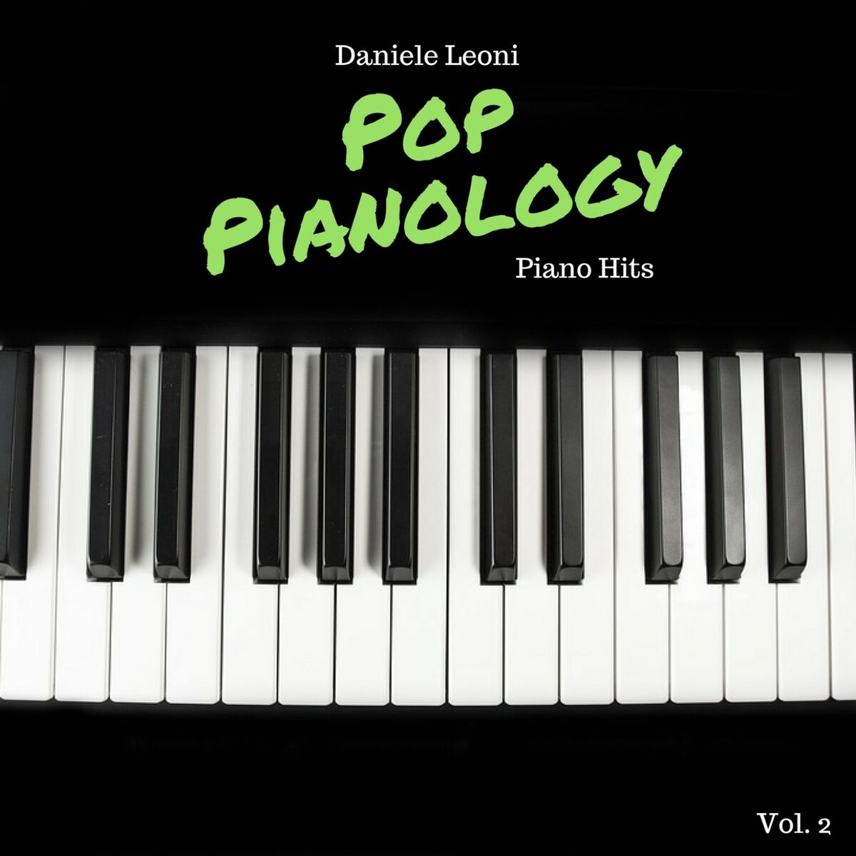 Album cover of Pop Pianology, Vol. 2