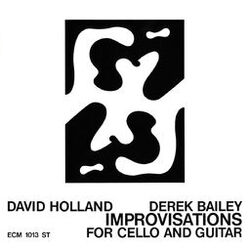 Cover of Improvisations For Cello And Guitar (Live At Little Theater Club, London / 1971)