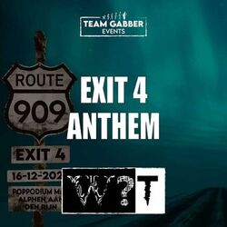 Cover of Route 909 EXIT 4 (Anthem Route 909)