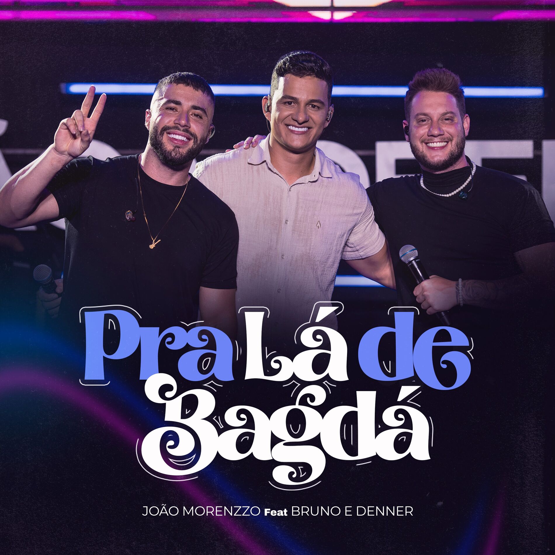 Album cover of Pra Lá de Bagdá (Ao Vivo)