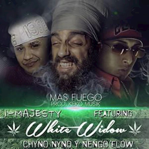 Portada de White Widow