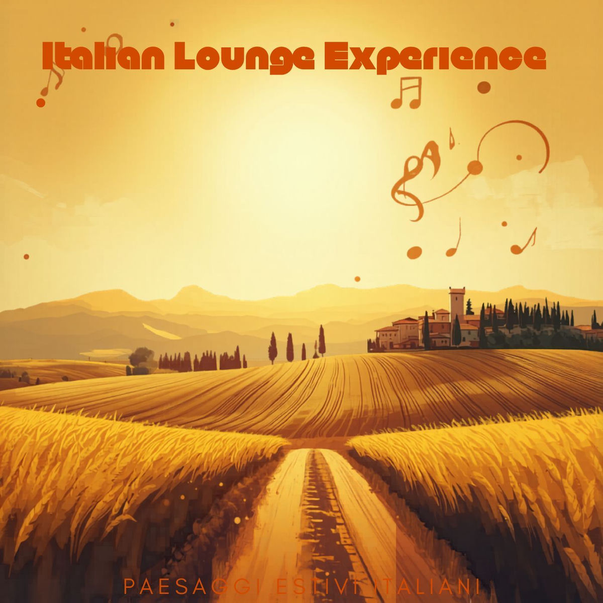 Album cover of Italian Lounge Experience