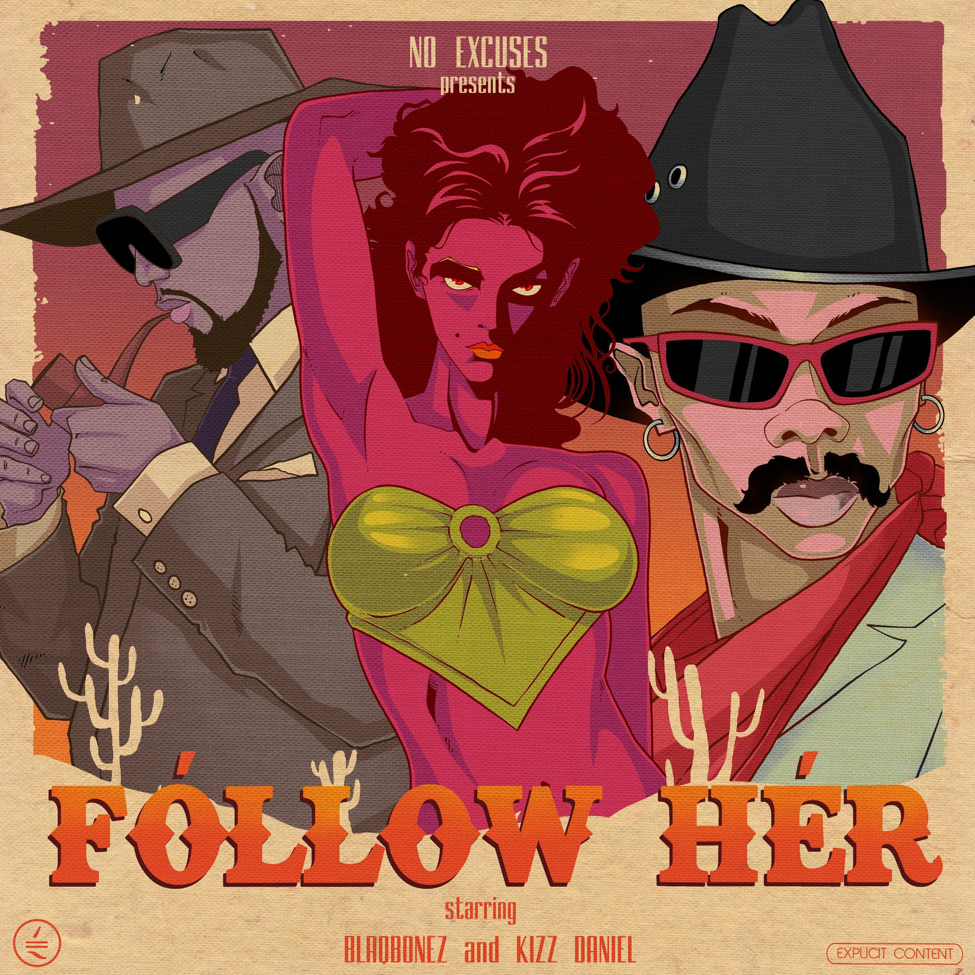 Album cover of Follow Her (feat. Kizz Daniel)