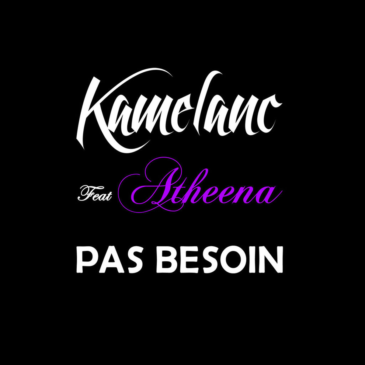 Album cover of Pas Besoin