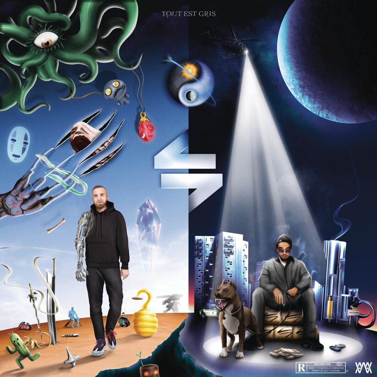Album cover of Asymétrie