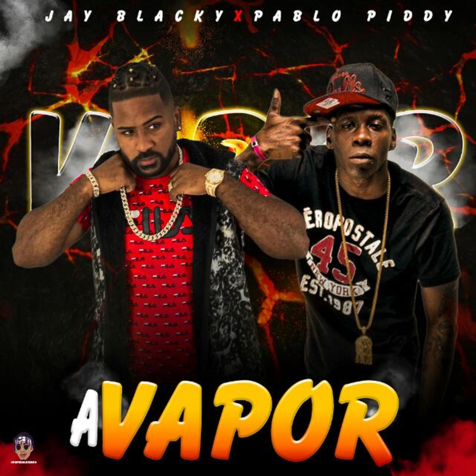 Album cover of A Vapor