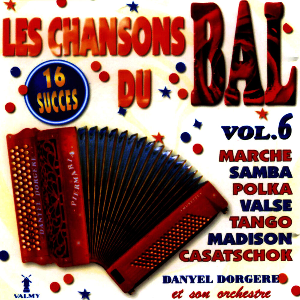 Picture of Les Chansons Du Bal Vol. 6