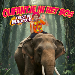 Olifantje In Het Bos