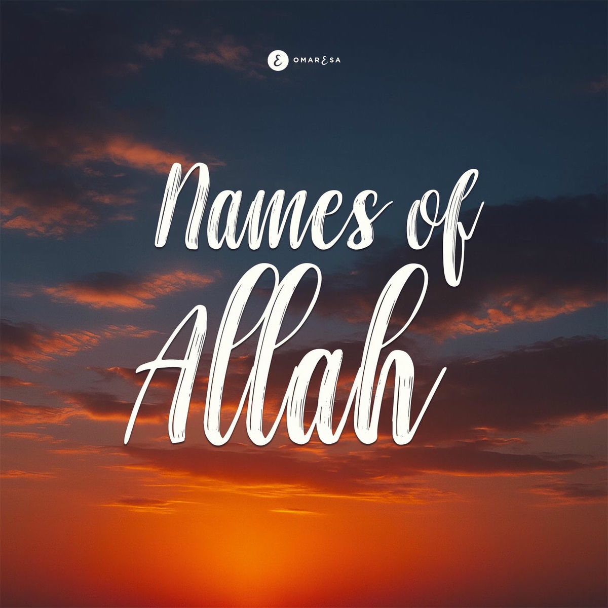 Album cover of Names of Allah