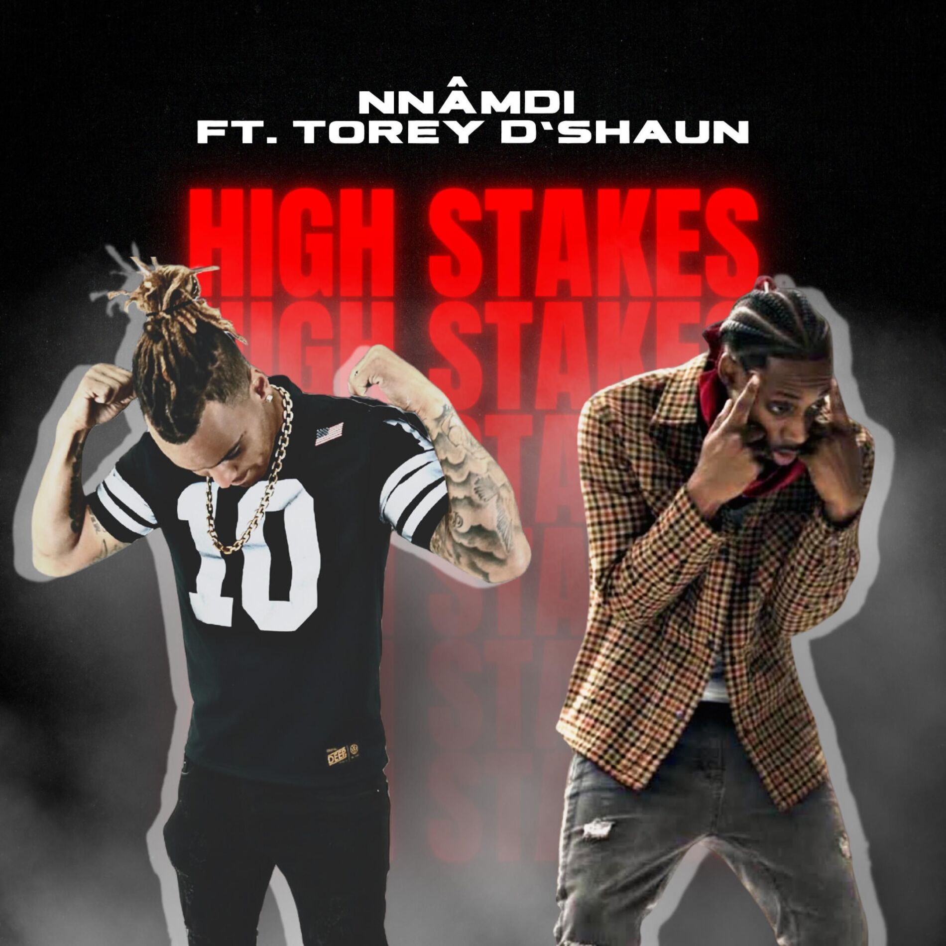 Album cover of HIGH STAKES (feat. Torey D'Shaun)