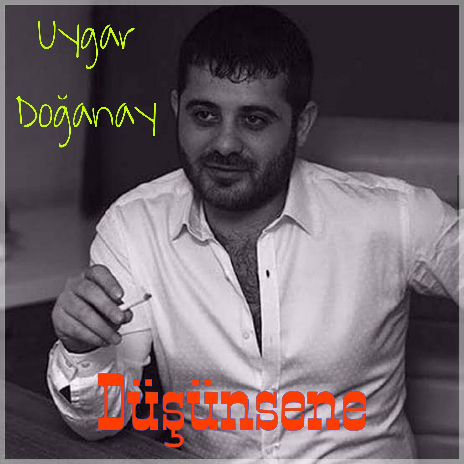 Album cover of Düşünsene (feat. Uygar Doğanay) [Mixed]