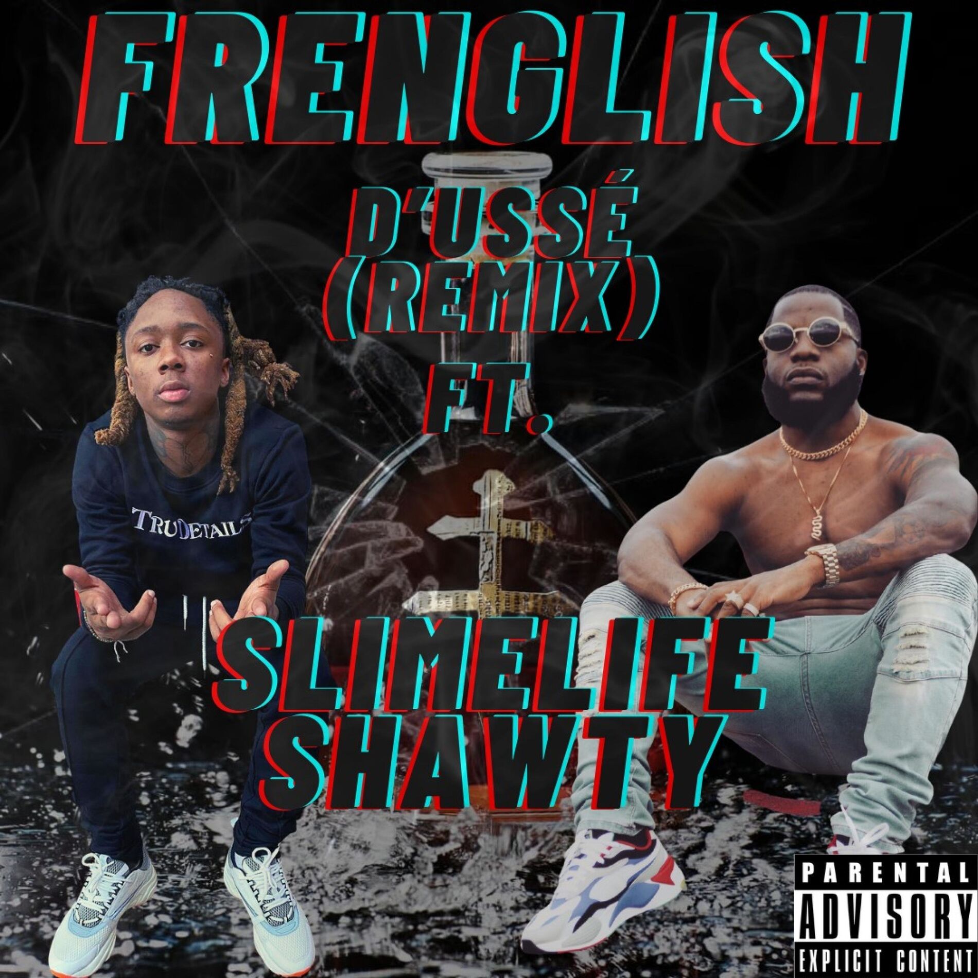 Album cover of D'ussé (feat. Slimelife Shawty)