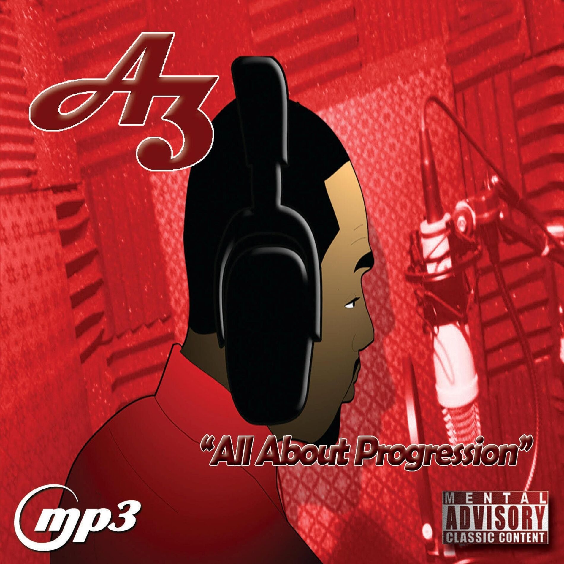 Album cover of All About Progression