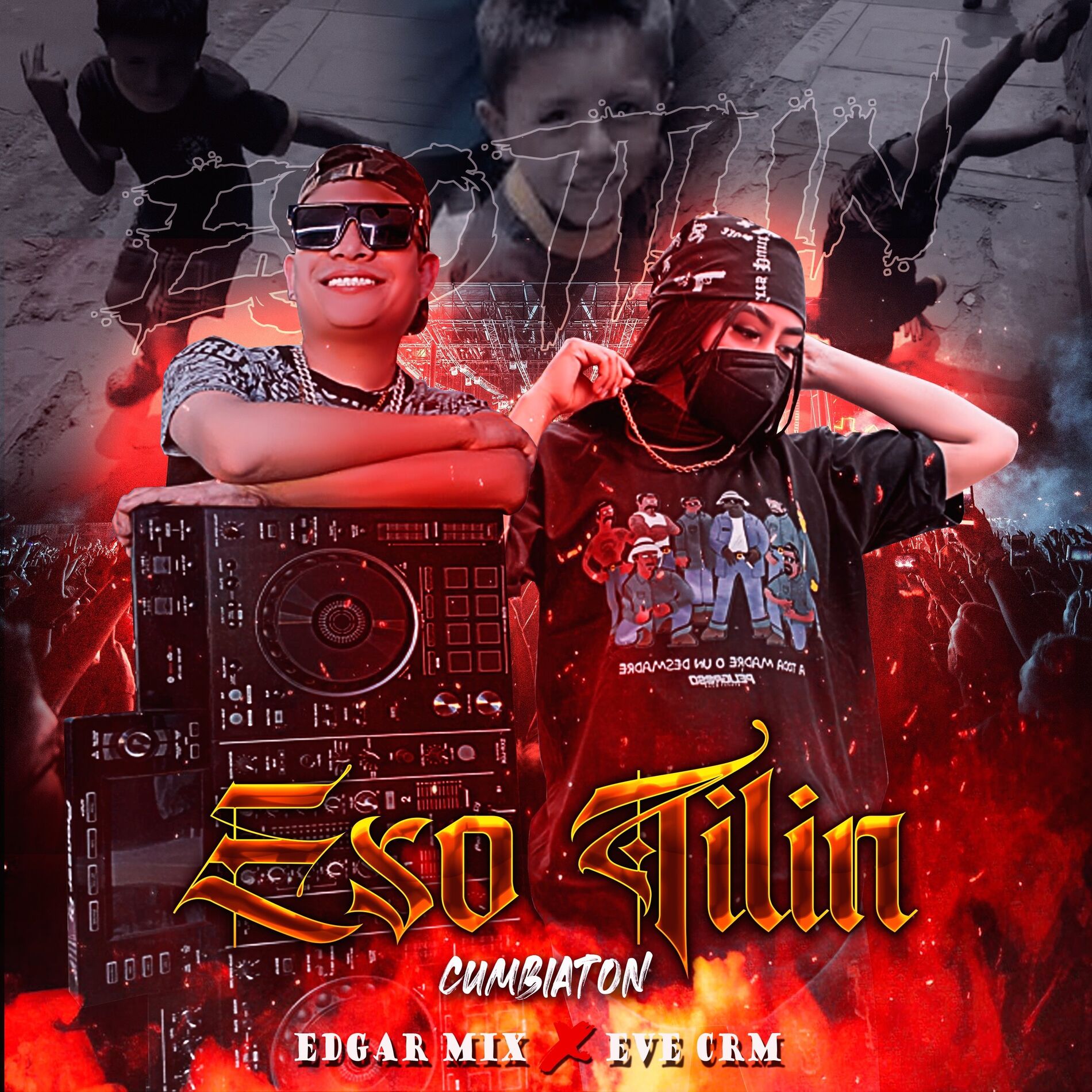 Album cover of Eso Tilin (Cumbiatón)